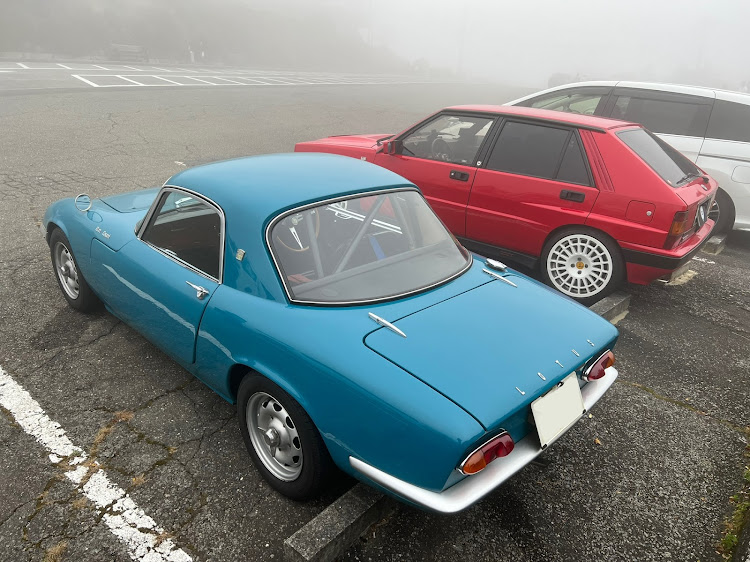 デルタのLANCIA  DELTA integrale 16V・箱根ターンパイク・ロータスエランに関するカスタム事例の投稿画像4枚目