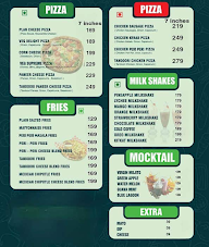 Momo's Castle menu 1