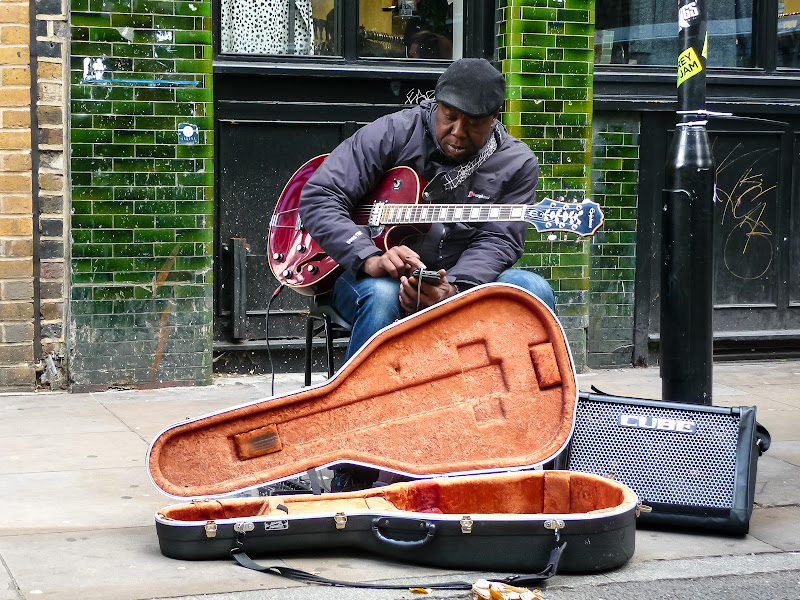 ... anche i buskers... di daniele1357