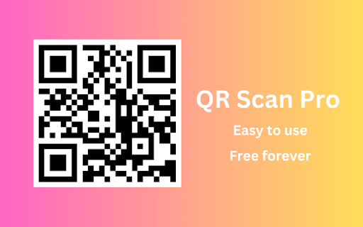 QR Scan Pro