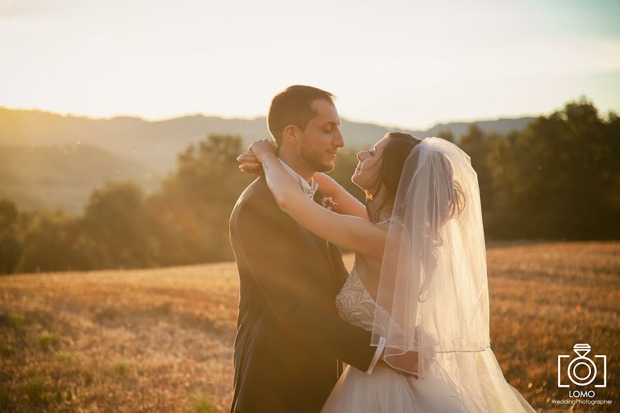 Fotógrafo de bodas Lorenzo Montagnoli (lomowedding). Foto del 14 de febrero 2019