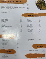 Yes Boss-The Food Court menu 2