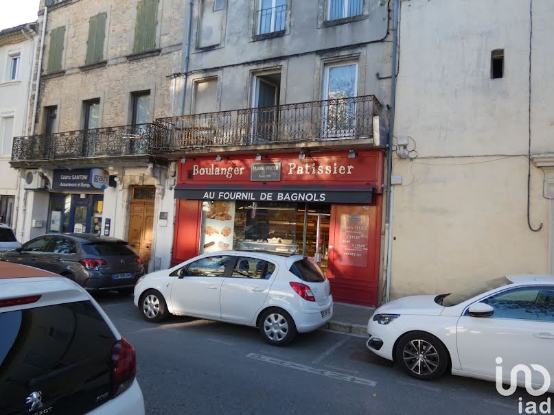 Vente locaux professionnels  68 m² à Bagnols-sur-ceze (30200), 110 000 €