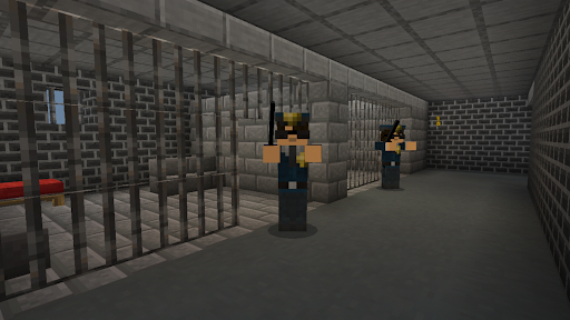 Screenshot Prison Escape maps Minecraft