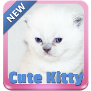 Cute Kitty GO Keyboard  Icon