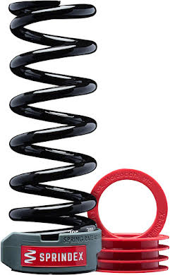 Sprindex Adjustable Weight Rear Coil Spring - XC / Trail, 650-760 lbs, 55mm, 2.2" Stroke alternate image 2