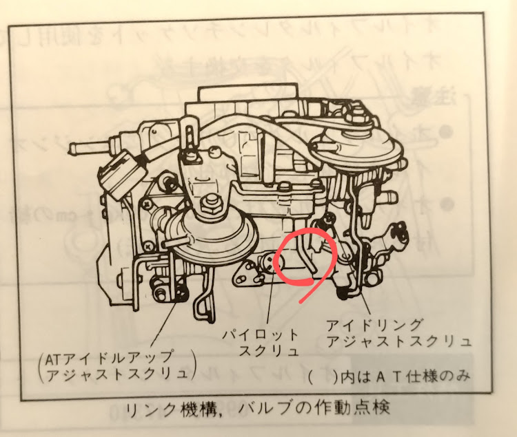 セルボのCA72V・横丁小町・キャブ調整・和と愛車に関するカスタム事例の投稿画像6枚目