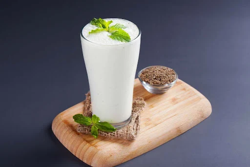 Skimmed Mint Buttermilk