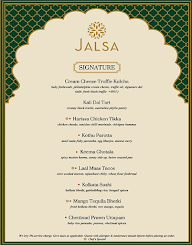 Jalsa menu 6