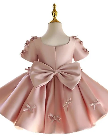 Ganzjähriges Abendkleid für Mädchen - 1