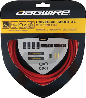 Jagwire Universal Sport Brake XL Kit alternate image 1