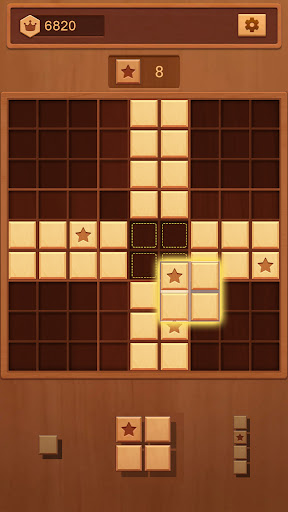 Screenshot WoodPuz: Wood Block Game