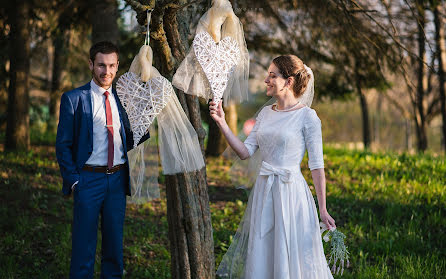 Fotografo di matrimoni Zlata Vlasova (zlatavlasova). Foto del 22 maggio 2015