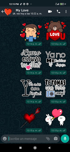 WAStickerapp - Love Stickers for Whatsapp 💕 2021