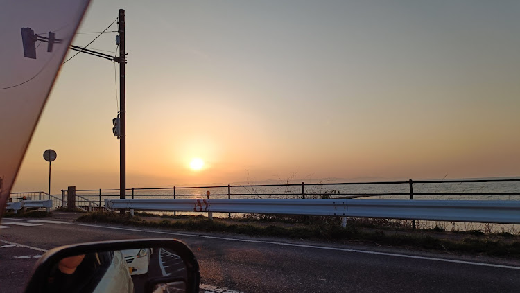 インテグラの夕日に輝くあなたの愛車に関するカスタム事例の投稿画像1枚目