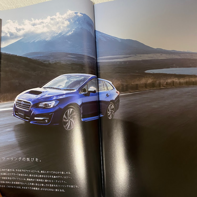 レヴォーグのSUBARU・LEVORG・WRXフェイス・三国峠・富士山に関するカスタム事例の投稿画像2枚目