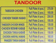 Swapna's Tawa Curry menu 7