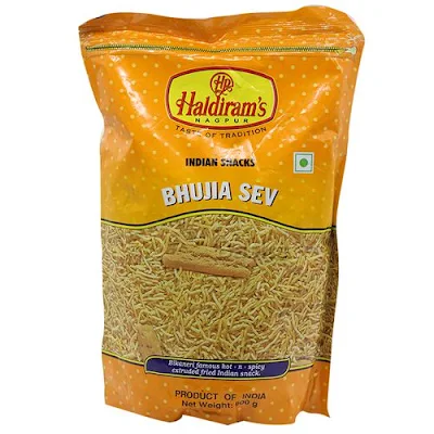 Haldirams Bhujia Sev - 600 gm