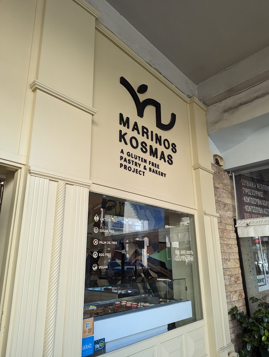 Gluten-Free at Marinos Kosmas A Gluten Free Pastry & Bakery Project