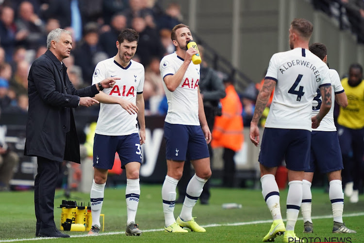 Mourinho ziet geen wisselmogelijkheden en trekt aan de alarmbel bij Tottenham: "Als Chelsea wil winnen, kan het nog snel Batshuayi brengen..."