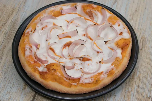 Mayo Onion Pizza [7 Inches]