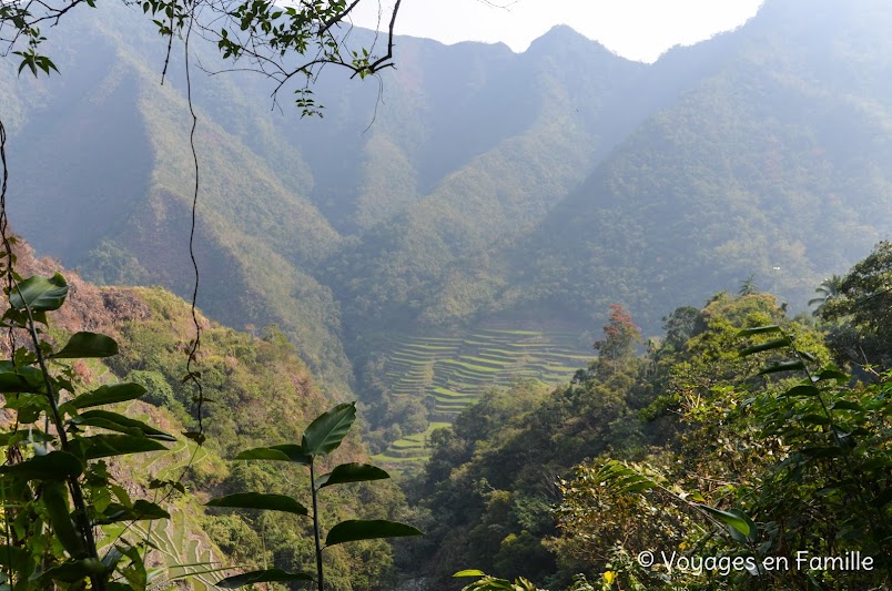 Batad, remontée Lanah Junction