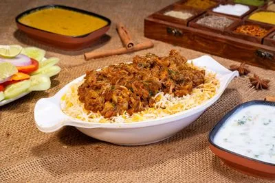 Gongura Mutton Biryani