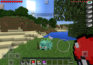 minecraft android mod pixelmon