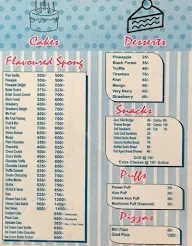 Bread's Alive menu 1