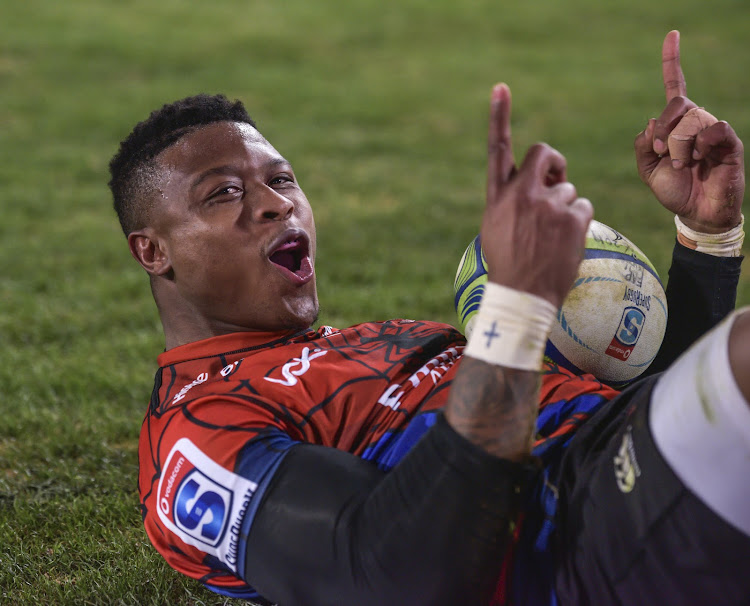 Aphiwe Dyantyi was the 2018 World Rugby Breakthrough Player of the Year.