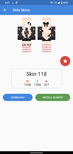 Screenshot Girls Skins