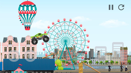 Code Triche Monster Truck Crot: Monster truck racing car games APK MOD 5