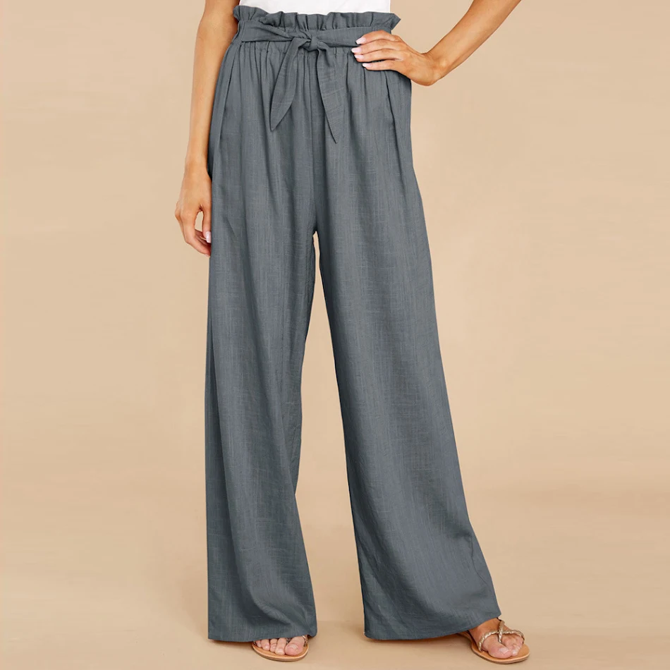 Dames Nieuwe Plus Size Losse Casual Broeken Comfortabel en Stijlvol. Ideaal voor dagelijks gebruik en vrijetijdsbesteding, biedt optimale bewegingsvrijheid.