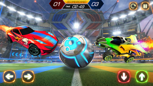 Screenshot Rocket Car Ball Football Games