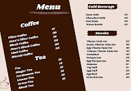 Jona's Cafe menu 1