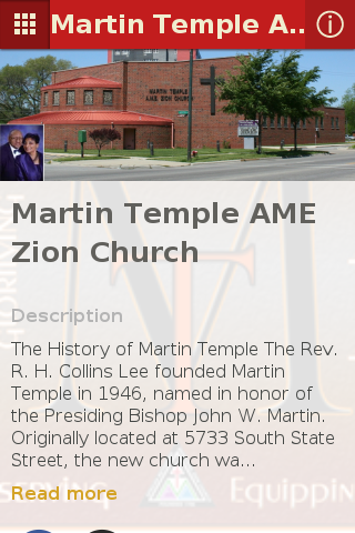 Martin Temple AME Zion Church