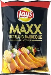 Lays Maxx Sizzlin - 59.4 gm