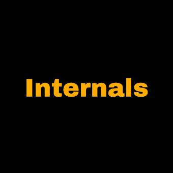 Internals album cover
