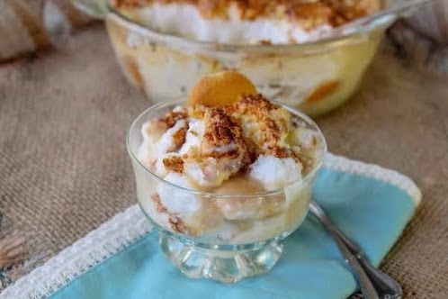 Mom's Homemade Banana Pudding