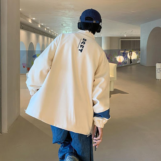 Title 5, Mens Fashion Personality Outdoor Jacket Coat –...