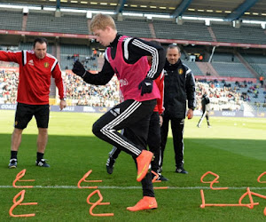 Wilmots gaf De Bruyne rust: "Hij is zo belangrijk voor ons"