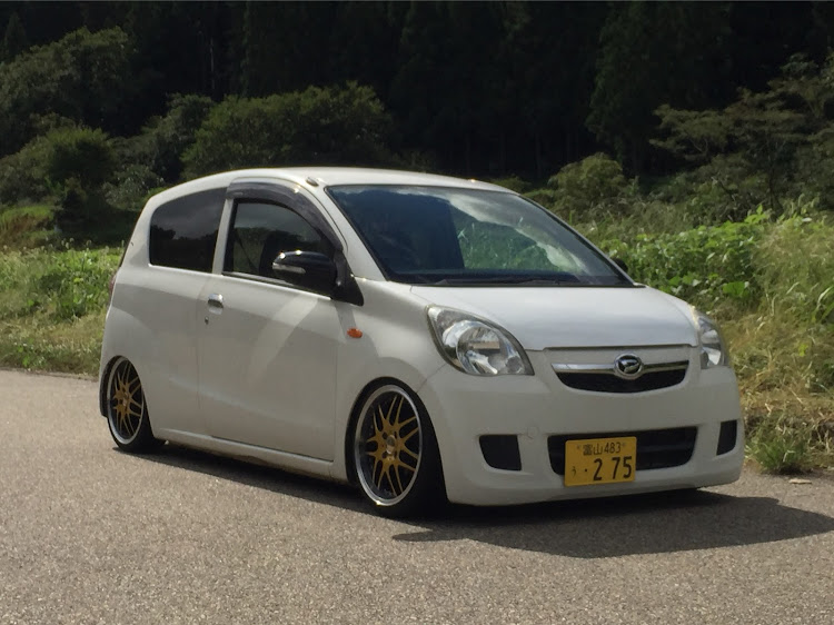 ミラのシュピーゲル・326power・チャラバネに関するカスタム事例の投稿画像1枚目