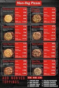 Chicago Pizza menu 2