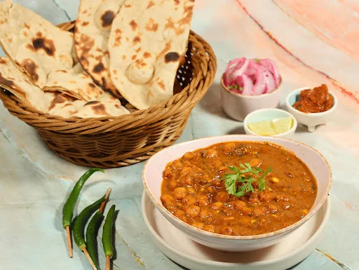 Chole Masala [300 Ml] + 3 Chapati