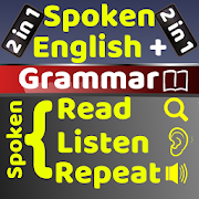 Learn English Step by Step - Spoken English App 24.0 Icon