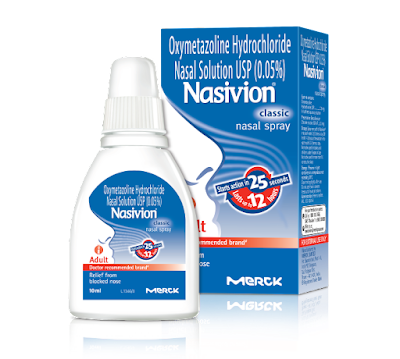 Nasivion Classic Adult 0.05% Nasal Spray 10ml