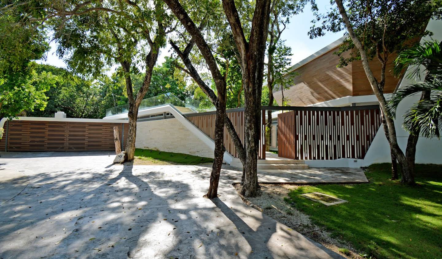 House with garden and terrace Playa del Carmen