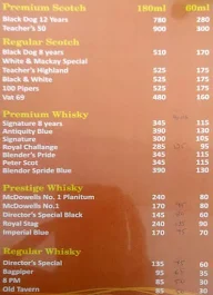 Maruthi Bar & Restaurant menu 6