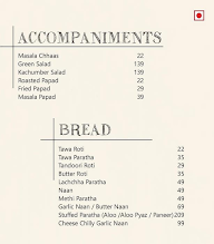 Sri Sai Cafe menu 5