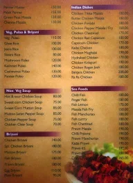 Ruchi Kabab menu 1